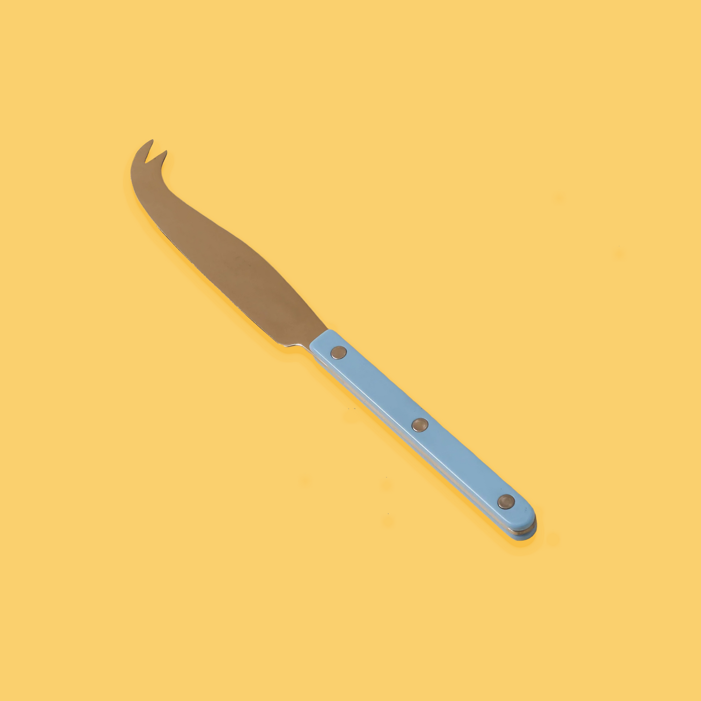 Bistrot cheese knife in pastel blue